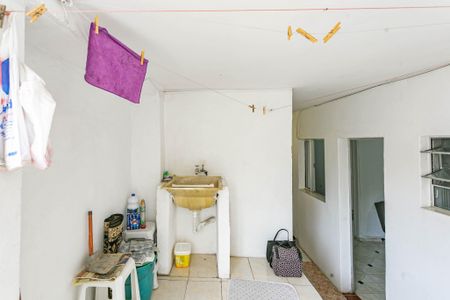 Área de Serviço de casa para alugar com 1 quarto, 80m² em Vila das Merces, São Paulo