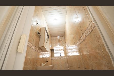 Casa para alugar com 80m², 1 quarto e 1 vagaBanheiro da Edícula