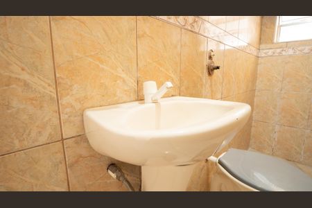 Casa para alugar com 80m², 1 quarto e 1 vagaBanheiro da Edícula