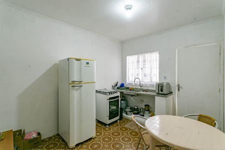 Cozinha de casa para alugar com 1 quarto, 80m² em Vila das Merces, São Paulo