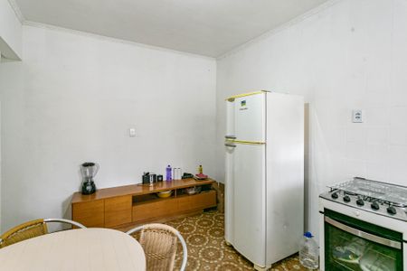 Cozinha de casa para alugar com 1 quarto, 80m² em Vila das Merces, São Paulo