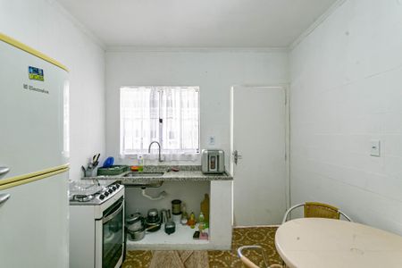 Cozinha de casa para alugar com 1 quarto, 80m² em Vila das Merces, São Paulo