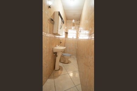 Casa para alugar com 80m², 1 quarto e 1 vagaBanheiro da Edícula