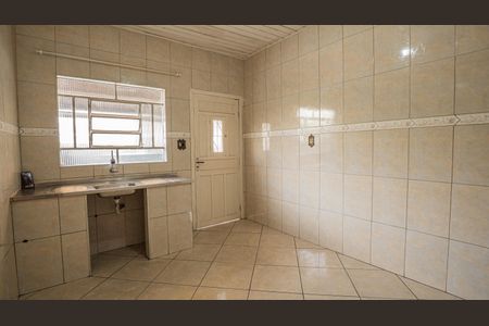 Casa para alugar com 80m², 1 quarto e 1 vagaCozinha da Edícula