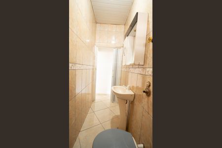 Casa para alugar com 80m², 1 quarto e 1 vagaBanheiro da Edícula