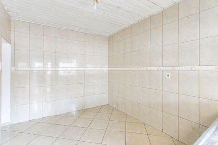 Cozinha de casa para alugar com 1 quarto, 80m² em Vila das Merces, São Paulo