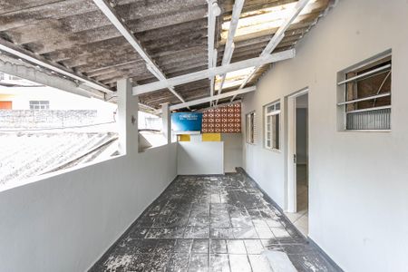 Área de Serviço de casa para alugar com 1 quarto, 80m² em Vila das Merces, São Paulo