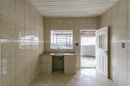 Cozinha de casa para alugar com 1 quarto, 80m² em Vila das Merces, São Paulo