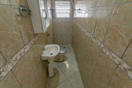 Casa para alugar com 80m², 1 quarto e 1 vaga Casa para alugar com 80m², 1 quarto e 1 vagaBanheiro