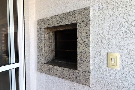 Apartamento à venda com 66m², 2 quartos e 1 vagaChurrasqueira da Sacada