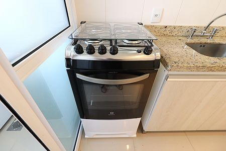 Apartamento à venda com 66m², 2 quartos e 1 vagaCozinha 