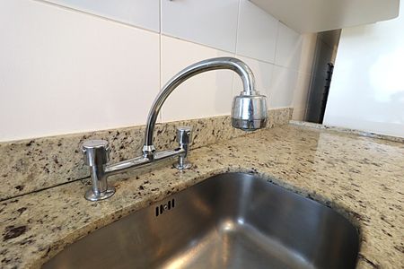 Apartamento à venda com 66m², 2 quartos e 1 vagaCozinha - Torneira