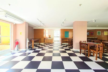 Apartamento para alugar com 65m², 3 quartos e 1 vaga Apartamento para alugar com 65m², 3 quartos e 1 vagaÁrea comum - Salão de festas