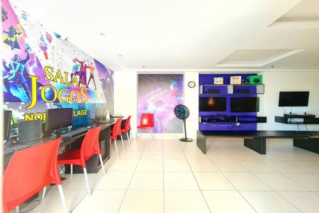 Apartamento para alugar com 65m², 3 quartos e 1 vaga Apartamento para alugar com 65m², 3 quartos e 1 vagaSala de Jogos