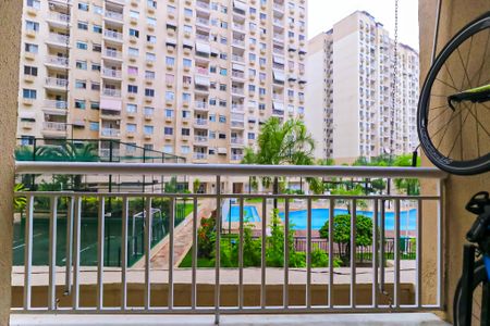 Apartamento para alugar com 65m², 3 quartos e 1 vaga Apartamento para alugar com 65m², 3 quartos e 1 vagaVaranda da Sala