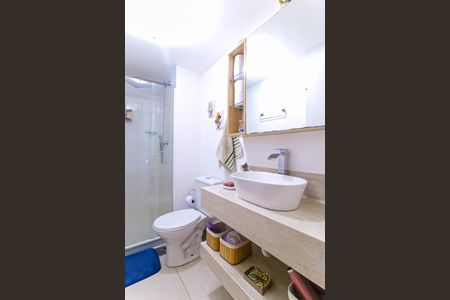 Apartamento para alugar com 65m², 3 quartos e 1 vaga Apartamento para alugar com 65m², 3 quartos e 1 vagaBanheiro Social