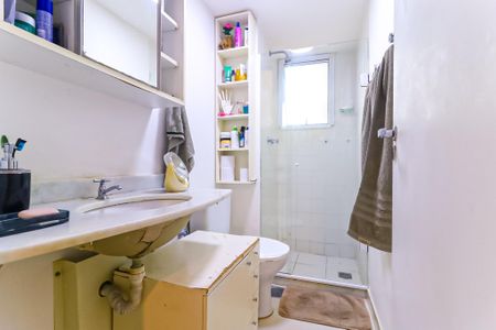 Apartamento para alugar com 65m², 3 quartos e 1 vaga Apartamento para alugar com 65m², 3 quartos e 1 vagaBanheiro da Suíte