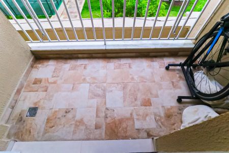 Varanda da Sala de apartamento para alugar com 3 quartos, 65m² em Cachambi, Rio de Janeiro