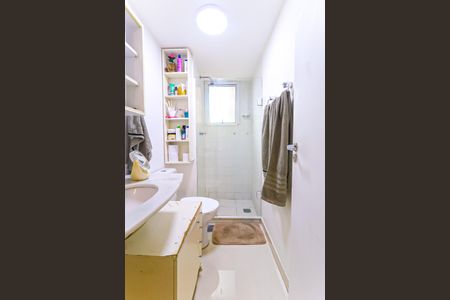 Apartamento para alugar com 65m², 3 quartos e 1 vaga Apartamento para alugar com 65m², 3 quartos e 1 vagaBanheiro da Suíte