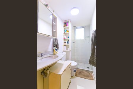 Apartamento para alugar com 65m², 3 quartos e 1 vaga Apartamento para alugar com 65m², 3 quartos e 1 vagaBanheiro da Suíte
