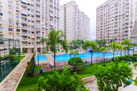 Varanda da Sala vista  de apartamento para alugar com 3 quartos, 65m² em Cachambi, Rio de Janeiro