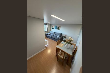 Sala de apartamento à venda com 2 quartos, 50m² em Jardim Monte Kemel, São Paulo