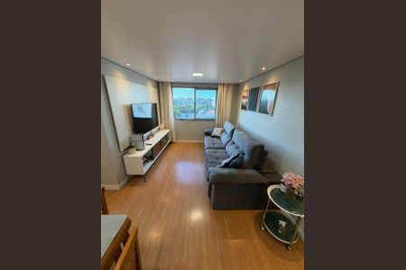Sala de apartamento à venda com 2 quartos, 50m² em Jardim Monte Kemel, São Paulo