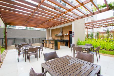 Casa à venda com 82m², 3 quartos e 2 vagasÁrea comum - Churrasqueira