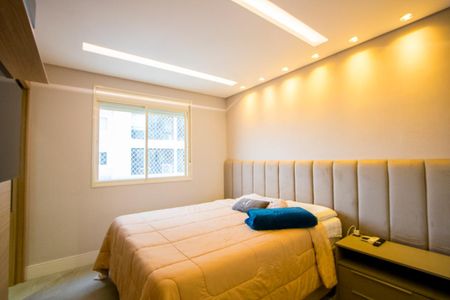 Quarto 1 - Suíte de casa à venda com 3 quartos, 82m² em Campestre, Santo André