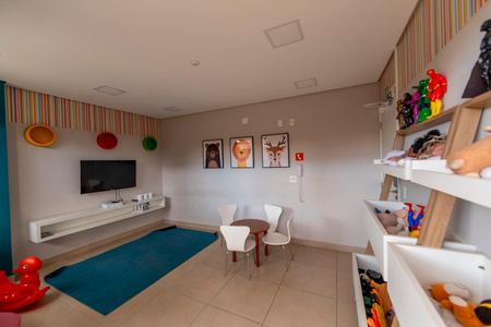 Apartamento à venda com 55m², 2 quartos e 1 vagaArea comum