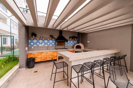 Apartamento à venda com 55m², 2 quartos e 1 vagaÁrea comum - Churrasqueira