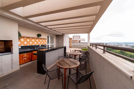 Apartamento à venda com 55m², 2 quartos e 1 vagaÁrea comum - Churrasqueira