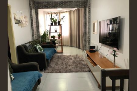 Apartamento para alugar com 80m², 2 quartos e 1 vagaSala