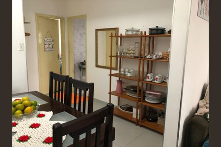 Sala de apartamento para alugar com 2 quartos, 80m² em Boa Vista, São Vicente