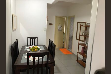 Sala de apartamento para alugar com 2 quartos, 80m² em Boa Vista, São Vicente