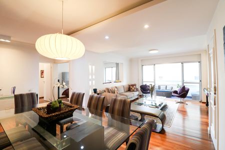 Sala de apartamento à venda com 3 quartos, 170m² em Brooklin, São Paulo