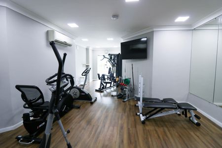 Apartamento à venda com 170m², 3 quartos e 3 vagasÁrea comum - Academia