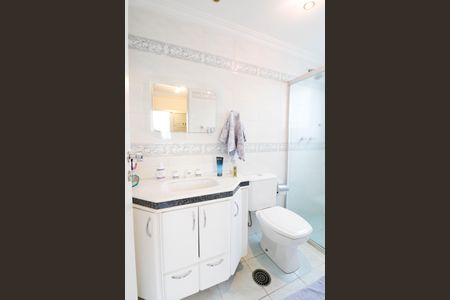 Apartamento à venda com 170m², 3 quartos e 3 vagasBanheiro da Suíte 1