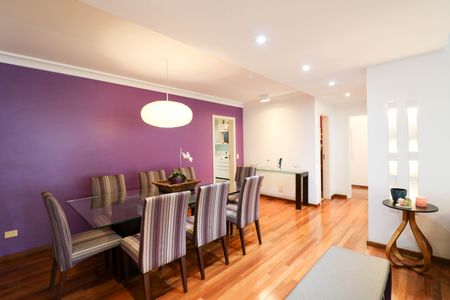 Sala de apartamento à venda com 3 quartos, 170m² em Brooklin, São Paulo