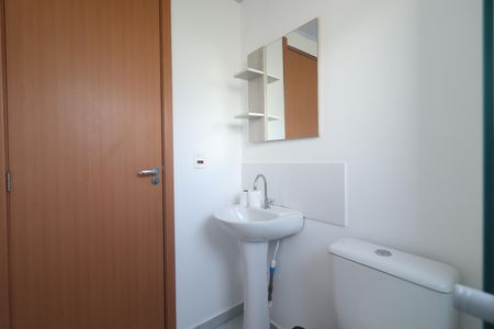 Apartamento para alugar com 39m², 2 quartos e 1 vagaBanheiro