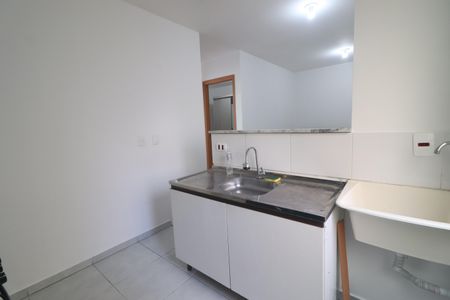 Apartamento para alugar com 39m², 2 quartos e 1 vagacozinha