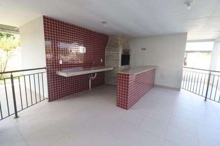 Apartamento para alugar com 39m², 2 quartos e 1 vagaÁrea comum - Churrasqueira