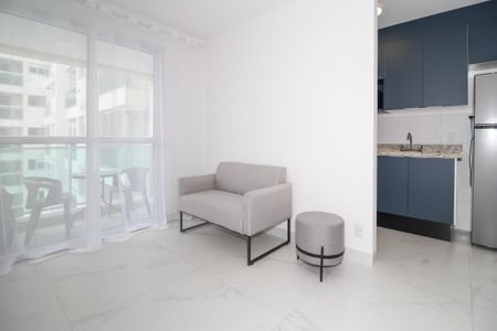 Apartamento para alugar com 42m², 1 quarto e 1 vaga Apartamento para alugar com 42m², 1 quarto e 1 vagaSala