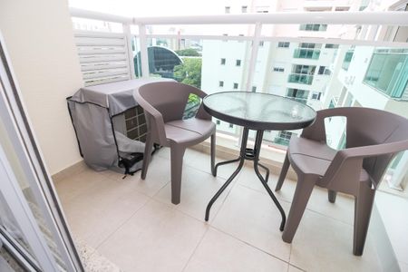 Apartamento para alugar com 42m², 1 quarto e 1 vaga Apartamento para alugar com 42m², 1 quarto e 1 vagaVaranda