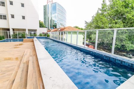 Apartamento para alugar com 42m², 1 quarto e 1 vaga Apartamento para alugar com 42m², 1 quarto e 1 vagaPiscina