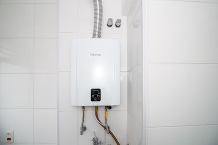 Apartamento para alugar com 42m², 1 quarto e 1 vaga Apartamento para alugar com 42m², 1 quarto e 1 vagaÁrea de Serviço