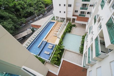 Varanda de apartamento para alugar com 1 quarto, 42m² em Barra Funda, São Paulo