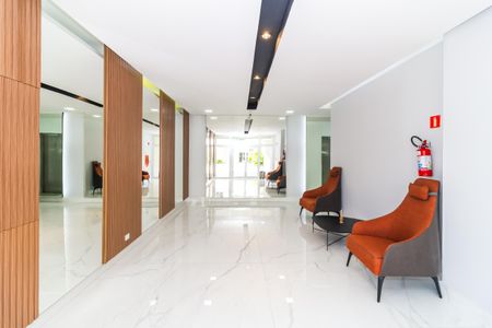 Apartamento para alugar com 42m², 1 quarto e 1 vaga Apartamento para alugar com 42m², 1 quarto e 1 vagaHall