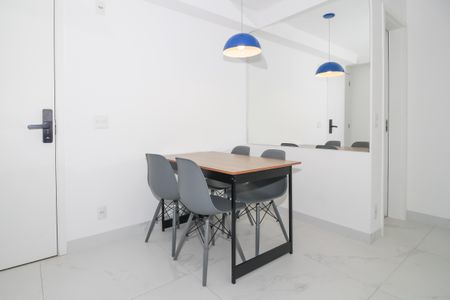 Sala de apartamento para alugar com 1 quarto, 42m² em Barra Funda, São Paulo