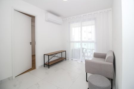 Sala de apartamento para alugar com 1 quarto, 42m² em Barra Funda, São Paulo